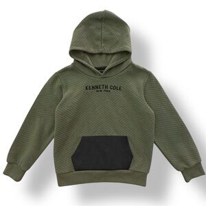 Kenneth Cole New York | Quilted Hooded Sweatshirt (6)